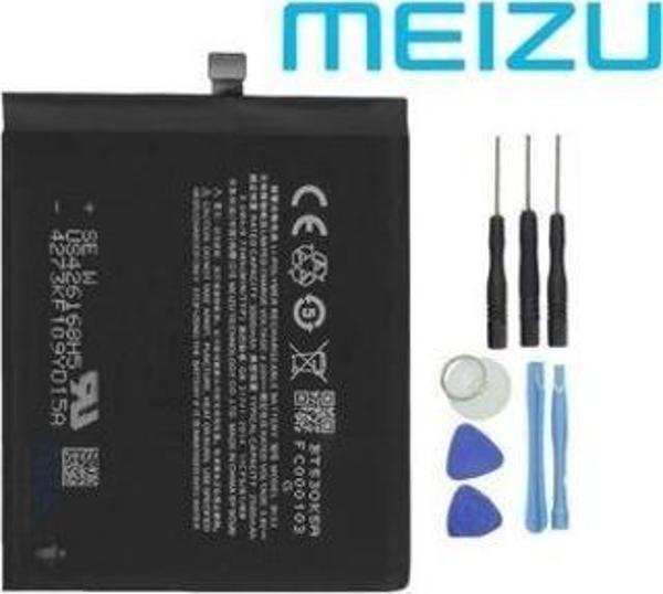 Meizu Pro 6 Pil Batarya BT53 ve Tamir Seti - Image 1