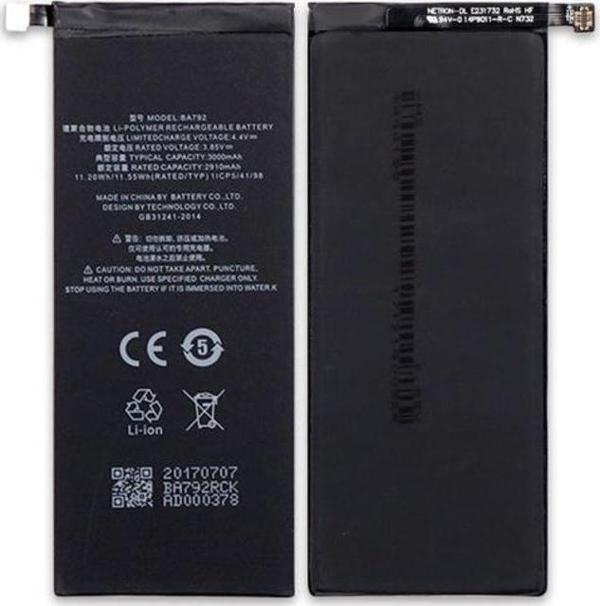 Meizu Pro 7 Batarya Pil Ba792 + Tamir Seti - Image 1