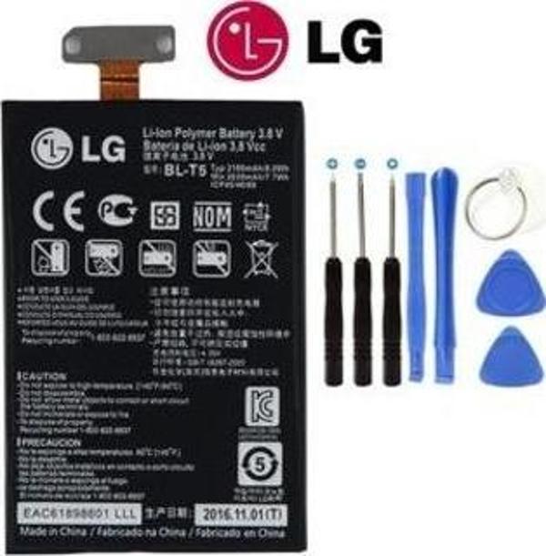 Lg Optimus G E975 Pil Batarya BL-T5 ve Tamir seti - Image 1