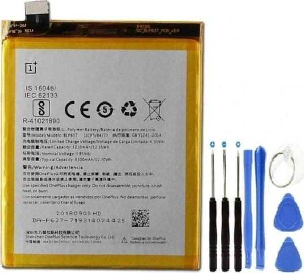 Oneplus 5t Pil Batarya + Tamir Seti Blp637 - Image 1