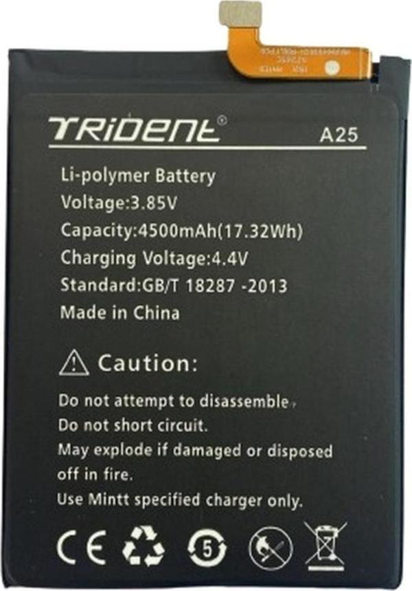Trident A25 Pil Batarya 4500 Mah - Image 1