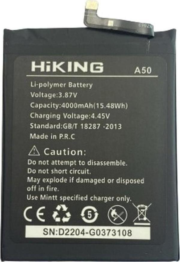 Trident A50 Pil Batarya 4000 Mah - Image 1