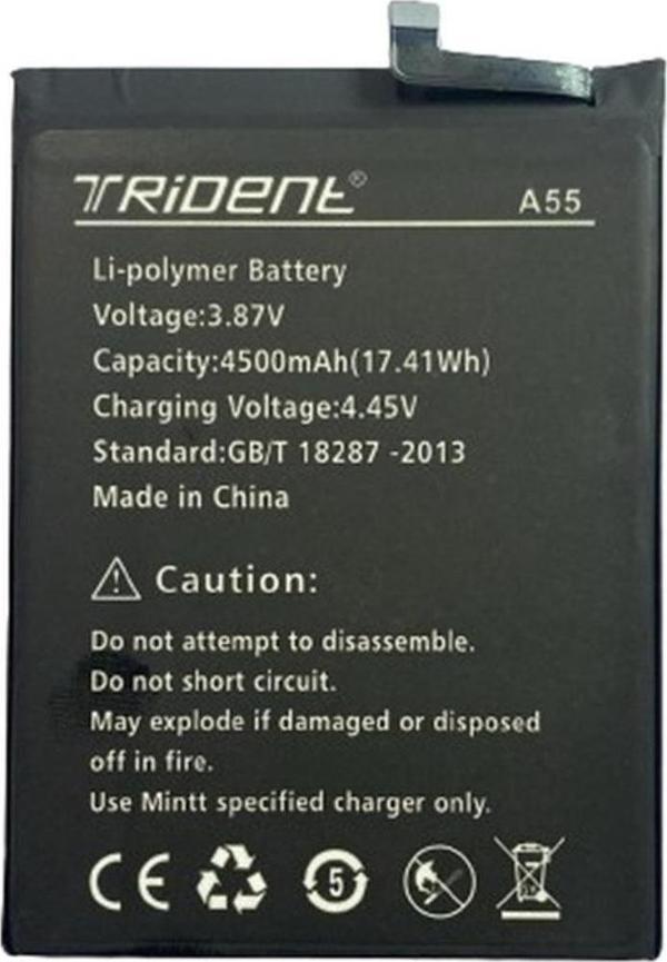 Trident A55 Pil Batarya 4500 Mah + Tamir Seti - Image 1