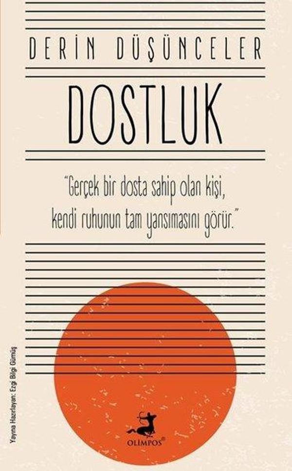 Derin Düşünceler - Dostluk - Olimpos Yayınları - Image 1