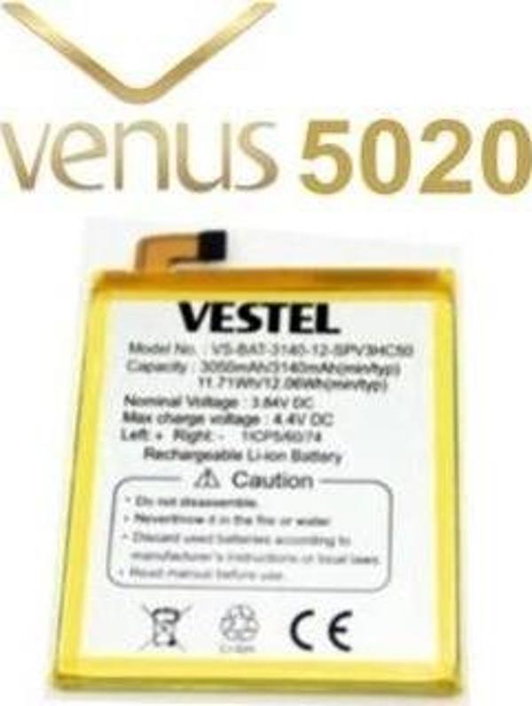 Vestel Venüs V3 5020 Pil Batarya 3050 mAh - Image 1