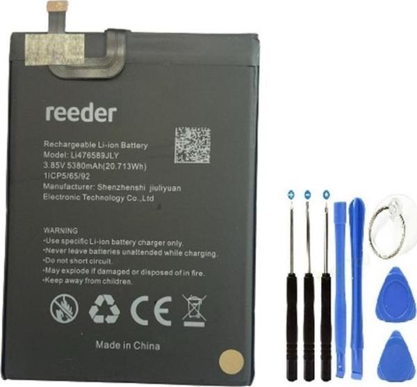 Reeder P13 Blue Lı476589jly Pil Batarya 4780 Mah + Tamir Set - Image 1