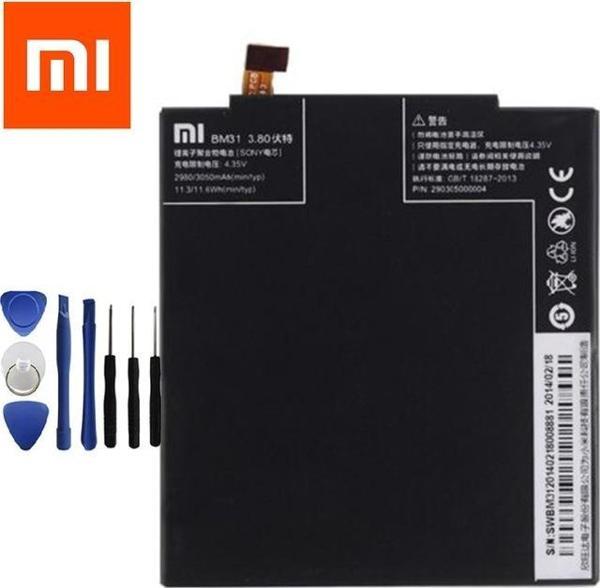 Xiaomi 3 Mi3 Pil Batarya BM31 ve Tamir Seti - Image 1
