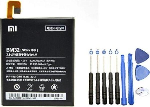 Xiaomi 4 Mi4 Pil Batarya BM32 ve Tamir Seti - Image 1