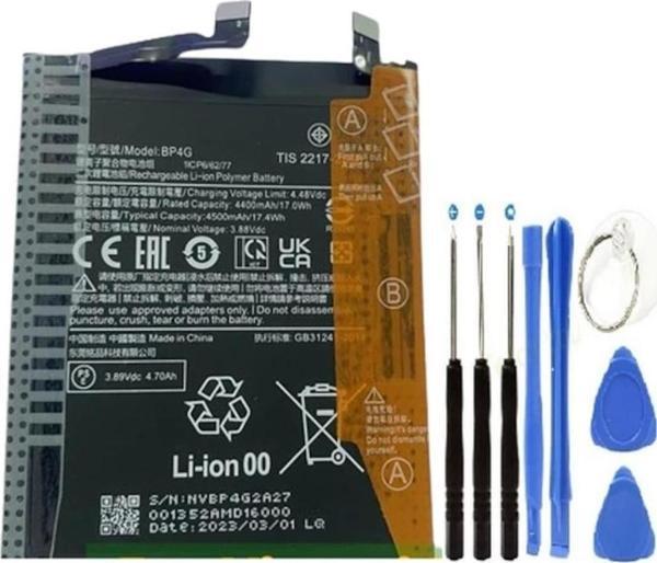Xiaomi Mi 13 Pil Batarya Bp4g + Tamir Set 4500 Mah - Image 1