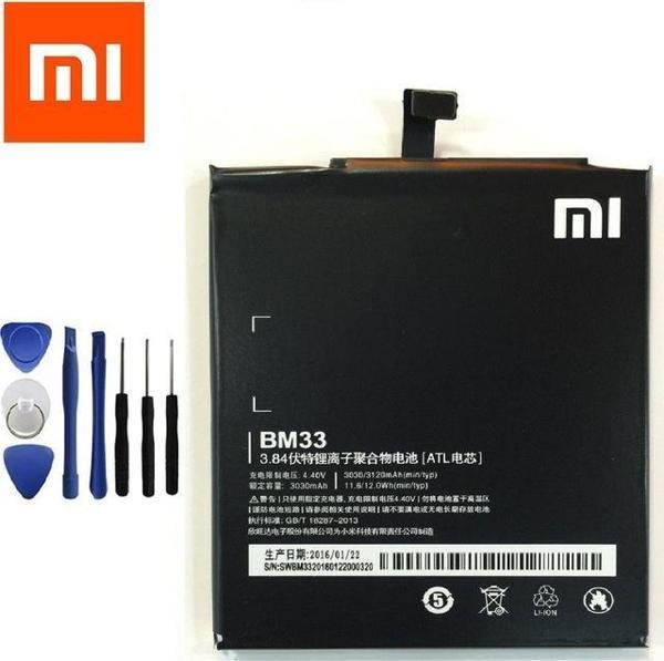 Xiaomi Mi 4i Pil Batarya BM33 ve Tamir Seti - Image 1