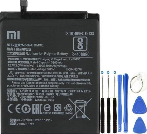 Xiaomi Mi 8 Pil Batarya + Tamir Seti Bm3e 3400 Mah - Image 1