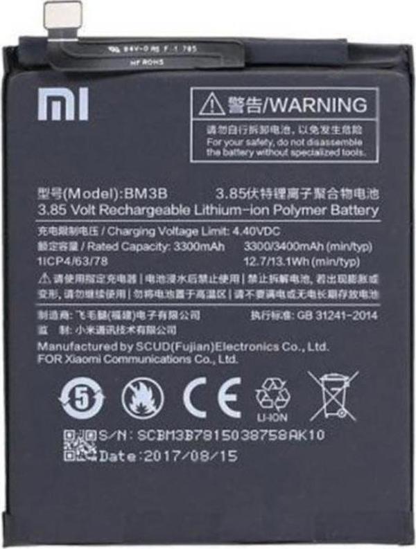 Xiaomi Mi Mix 2 Pil Batarya BM3B - Image 1