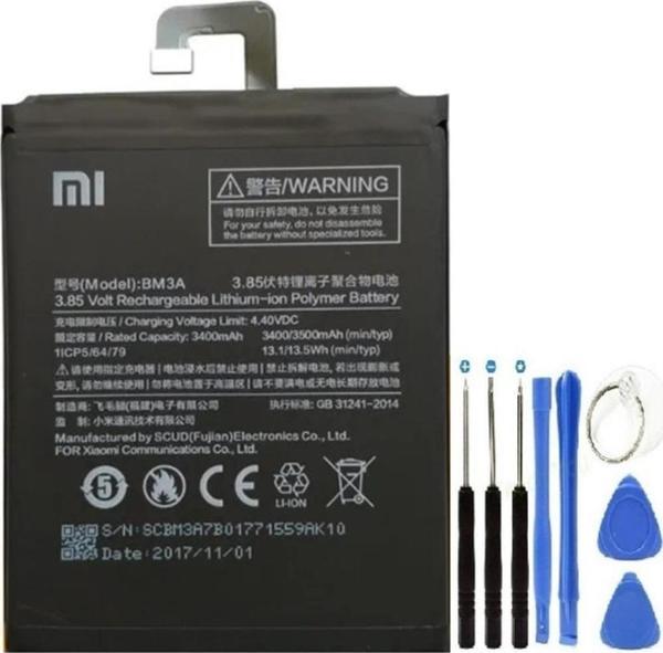 Xiaomi Mi Note 3 Pil Batarya + Tamir Seti Bm3a - Image 1