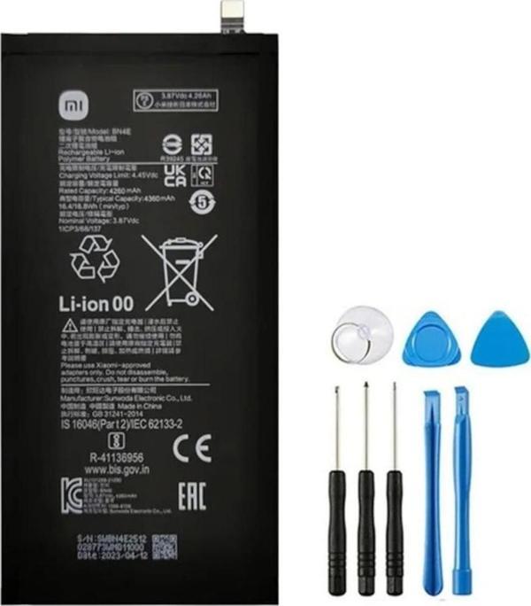 Xiaomi Mi Pad 5 Pil Batarya Bn4e 4360 Mah + Tamir Set - Image 1