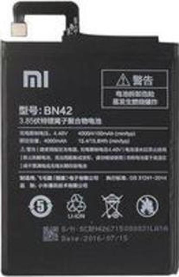 Xiaomi Mi Redmi 4 Pil Batarya BN42 - Image 1