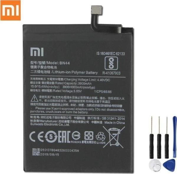 Xiaomi Mi Redmi 5 Plus Pil Batarya BN44 ve Tamir Seti - Image 1