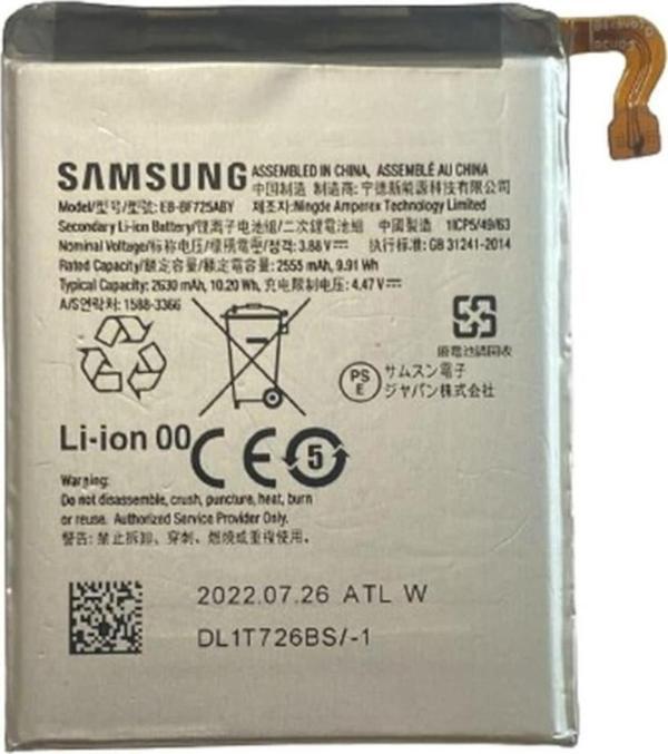 Samsung Galaxy Z Flip 4 Uyumlu Pil Batarya F721 Eb-bf724aby - Image 1