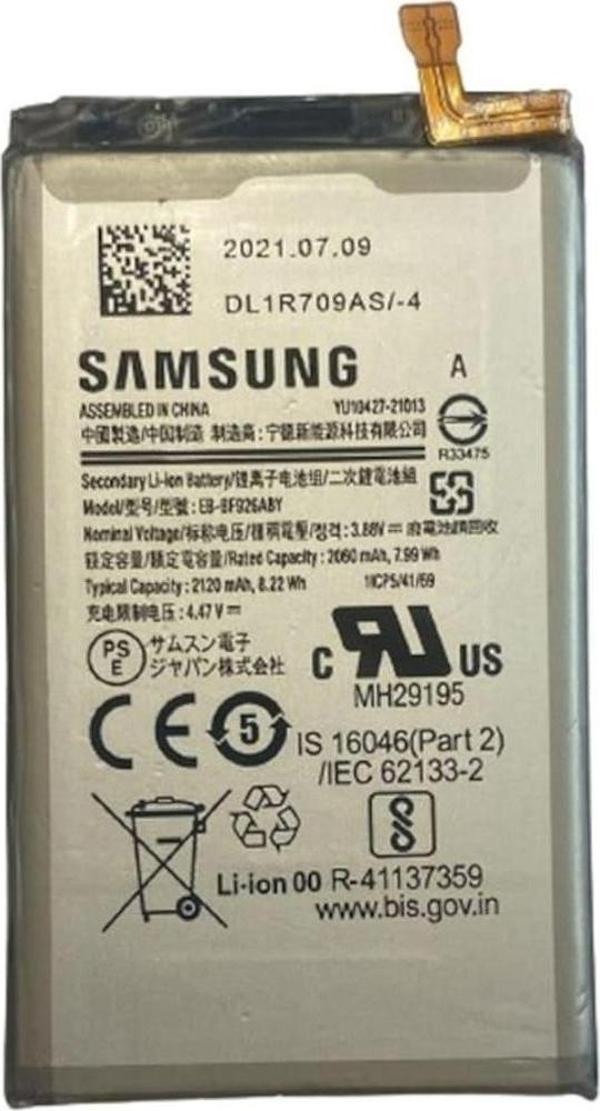Samsung Galaxy Z Fold 3 5g Uyumlu Pil Batarya Eb-bf926aby - Image 1