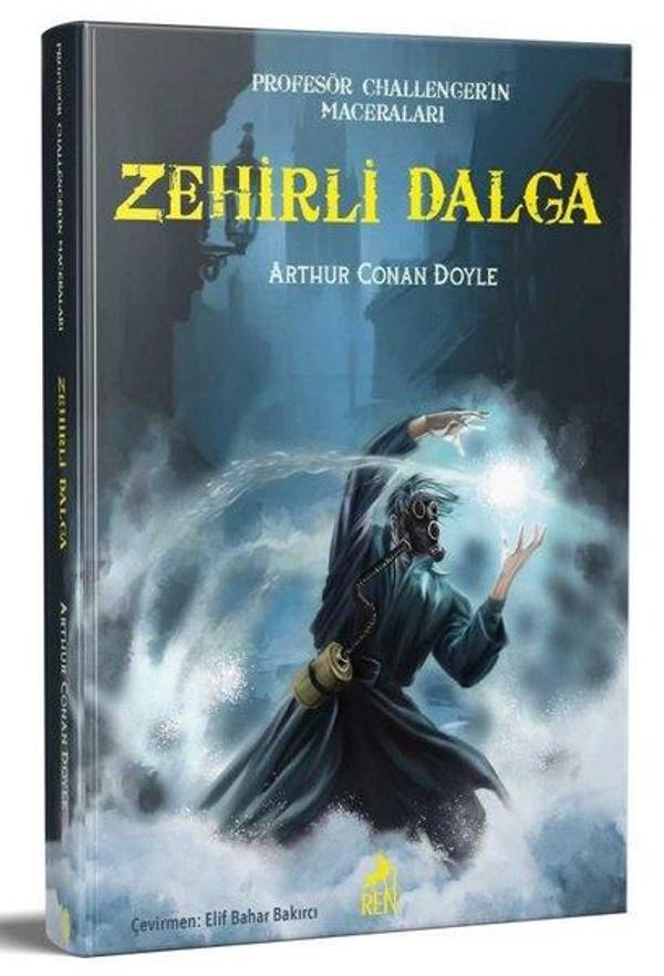 Zehirli Dalga - Profesör Challenger'ın Maceraları - Ren Kitap Yayınevi - Image 1