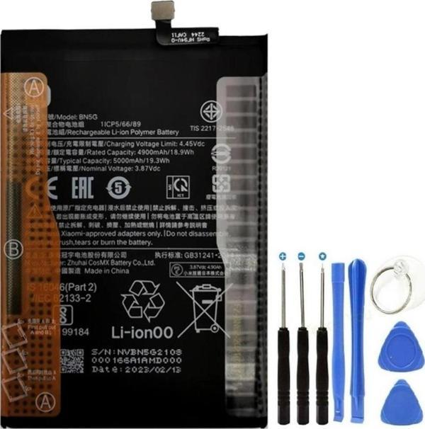 Xiaomi Redmi 10c Pil Batarya Bn5g 5000 Mah+tamir Seti - Image 1