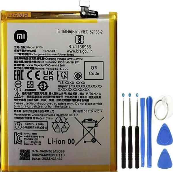 Xiaomi Redmi 11e Pil Batarya Bn5h 5000 Mah+tamir Seti - Image 1