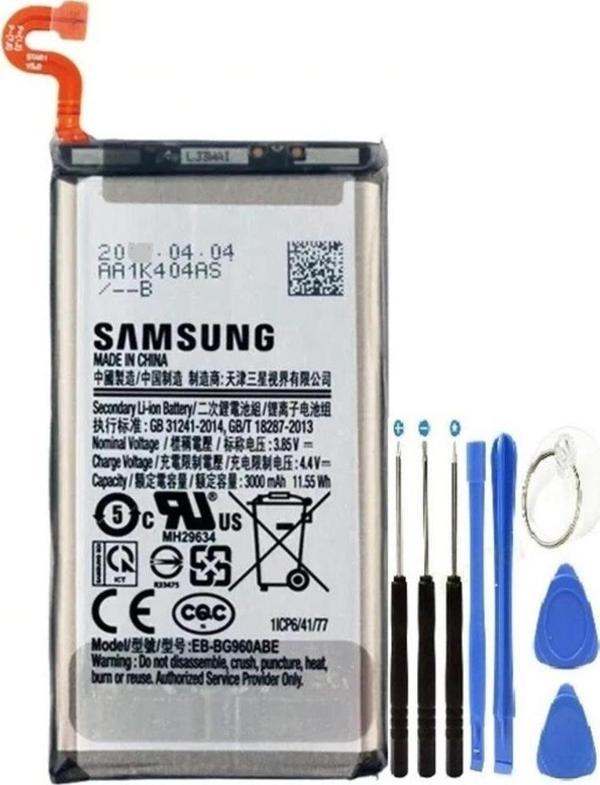 Samsung S9 G960 Uyumlu Pil Batarya + Tamir Seti Eb-bg960abe - Image 1