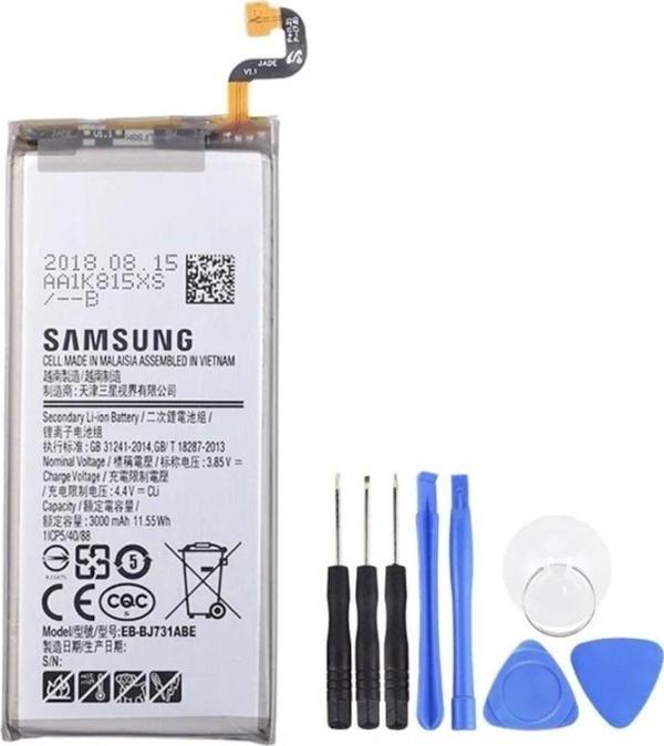 Samsung Uyumlu J7 Plus Pil Batarya Eb-bj731abe 3000 Mah+ Tamir Seti - Image 1
