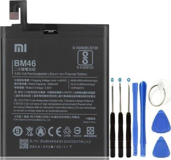 Xiaomi Redmi Note 3 Pil Batarya + Tamir Seti Bm46 - Image 1