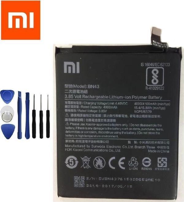 Xiaomi Redmi Note 4X Pil Batarya BN43 ve Tamir Seti - Image 1