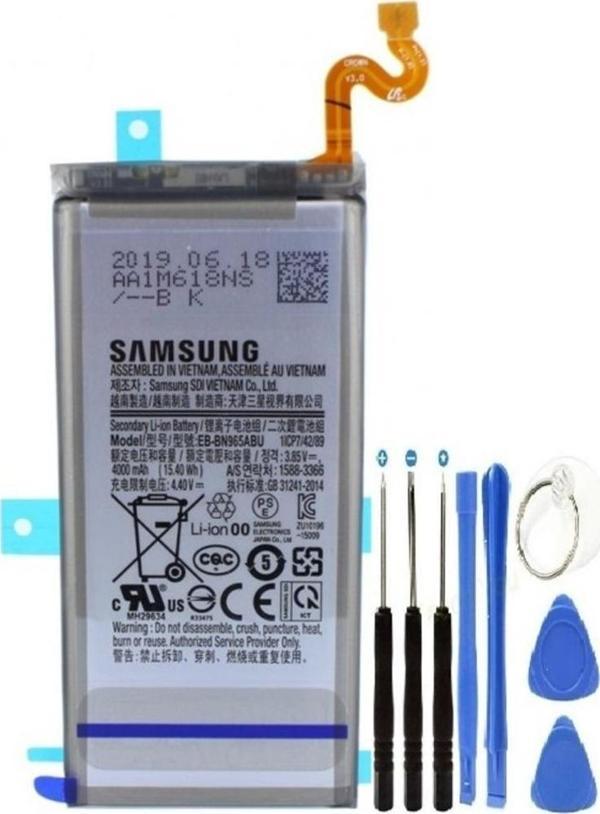 Samsung Uyumlu Note 9 Pil Batarya Ve Tamir Seti Eb-bn965 - Image 1