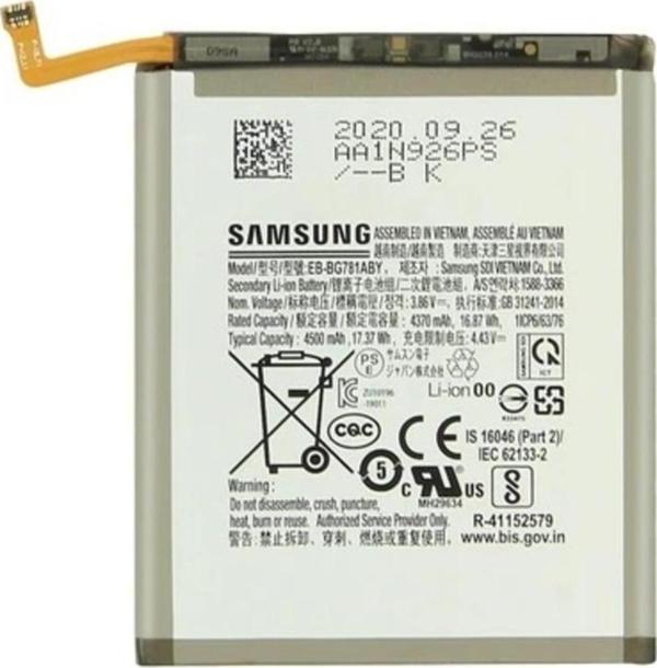 Samsung Uyumlu S20 Fe 5g Pil Batarya Sm-g781 Eb-bg781aby - Image 1