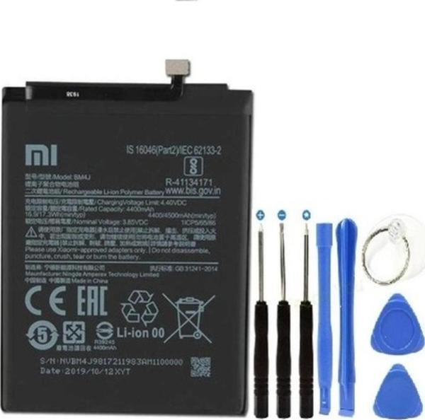 Xiaomi Redmi Note 8 Pro Pil Batarya Bm4j Ve Tamir Seti - Image 1