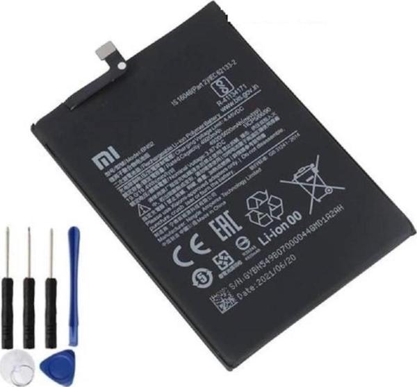 Xiaomi Redmi Note 9 Pro Pil Batarya Bn52 + Tamir Set - Image 1