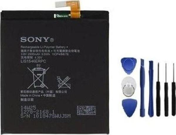 Sony Xperia C3 / T3 Pil Batarya LiS1546ERPC ve Tamir Seti - Image 1