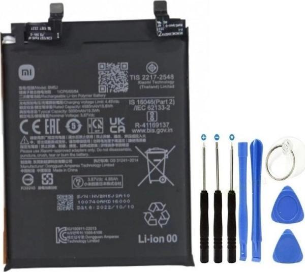 Xioami Mi 12t Pil Batarya Bm5j 5000 Mah+tamir Set - Image 1