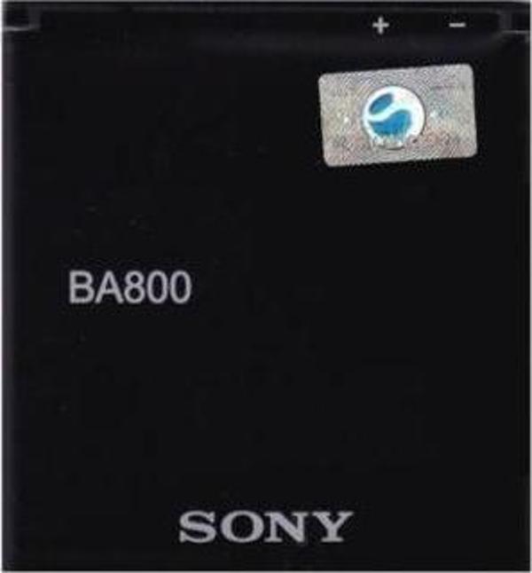 Sony Xperia S Lt26i BA800 Pil Batarya Pil SP50KERA10 Orjinal - Image 1