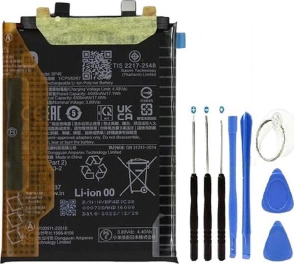 Xioami Mi 13 Lite Pil Batarya Bp4e+tamir Seti - Image 1