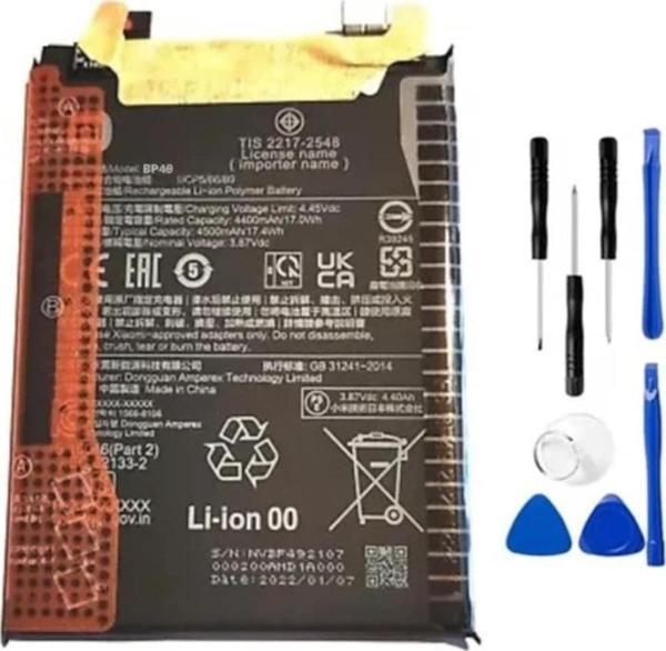Xioami Mi K40s Pil Batarya Bp49 5000 Mah +tamir Set - Image 1