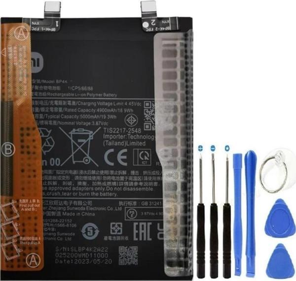 Xioami Poco X5 5g Pil Batarya Bp4k+tamir Seti 5000 Mah - Image 1