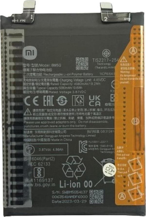 Xioami Pocohone X4 Gt Pil Batarya Bm5g 5080 Mah - Image 1