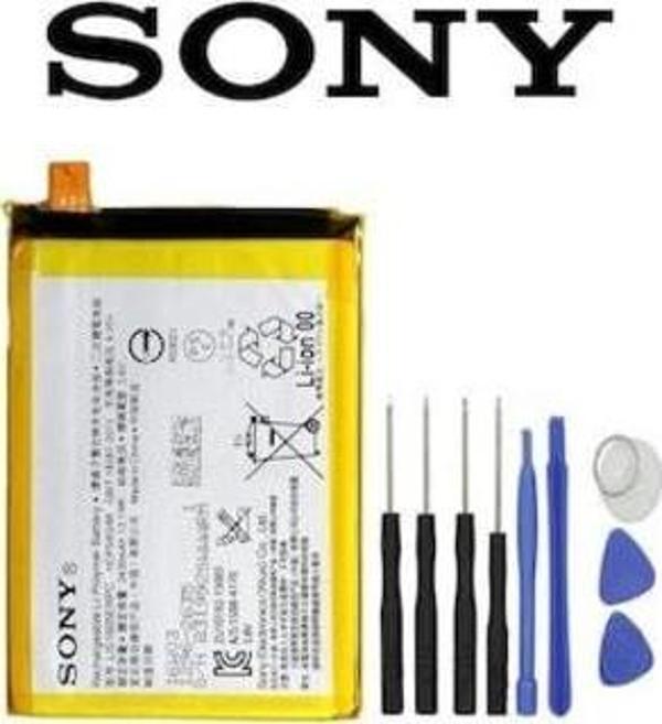 Sony Xperia Z5 Premium Pil Batarya LiS1605ERPC ve Tamir Seti - Image 1
