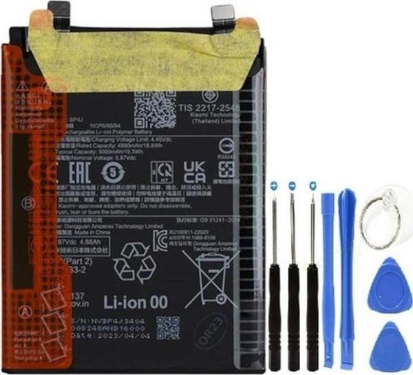 Xioami Redmi Note 12 Pro 5g Pil Batarya Bp4g+tamir Seti - Image 1
