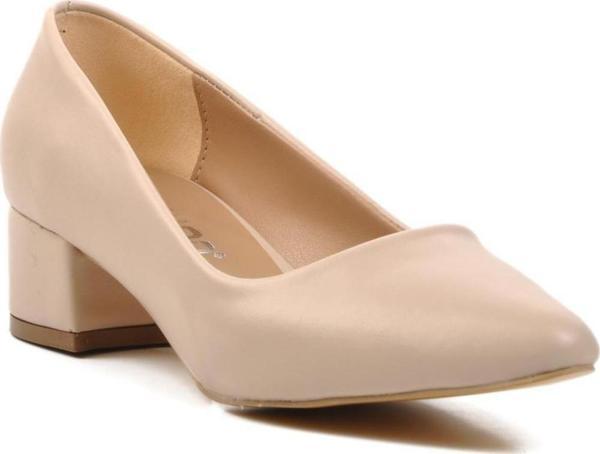 Ayakmod 325072 Ten Kadın Topuklu Ayakkabı - Image 1