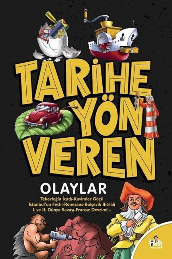 Tarihe Yön Veren Olaylar - Halk Kitabevi Yayınevi - Image 1