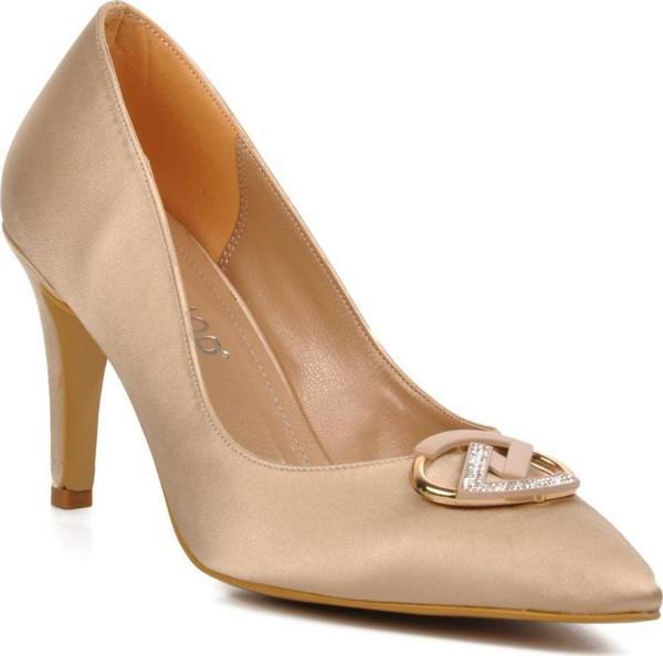 Ayakmod 377101 Nude Kadın Abiye Ayakkabı - Image 1