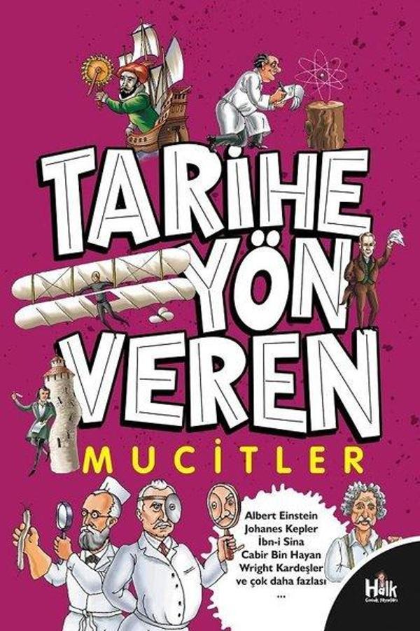 Tarihe Yön Veren Mucitler - Halk Kitabevi Yayınevi - Image 1