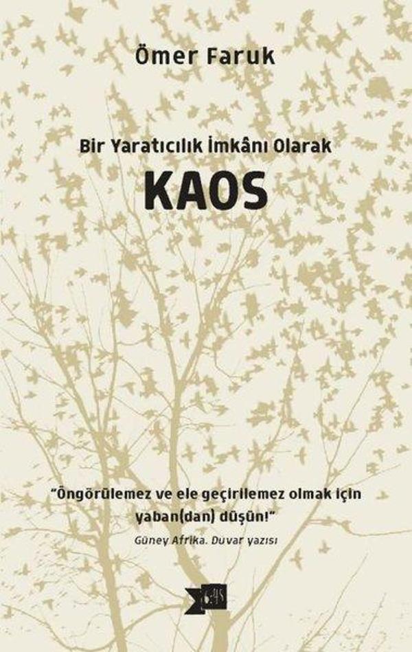 Bir Yaratıcılık İmkanı Olarak Kaos - Altıkırkbeş Basın Yayın - Image 1
