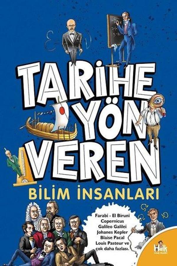 Tarihe Yön Veren Bilim İnsanları - Halk Kitabevi Yayınevi - Image 1