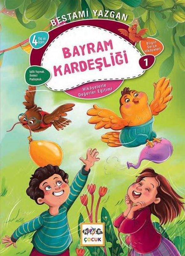 Bayram Kardeşliği - Hikayelerle Değerler Eğitimi 1 - Nar Çocuk - Image 1