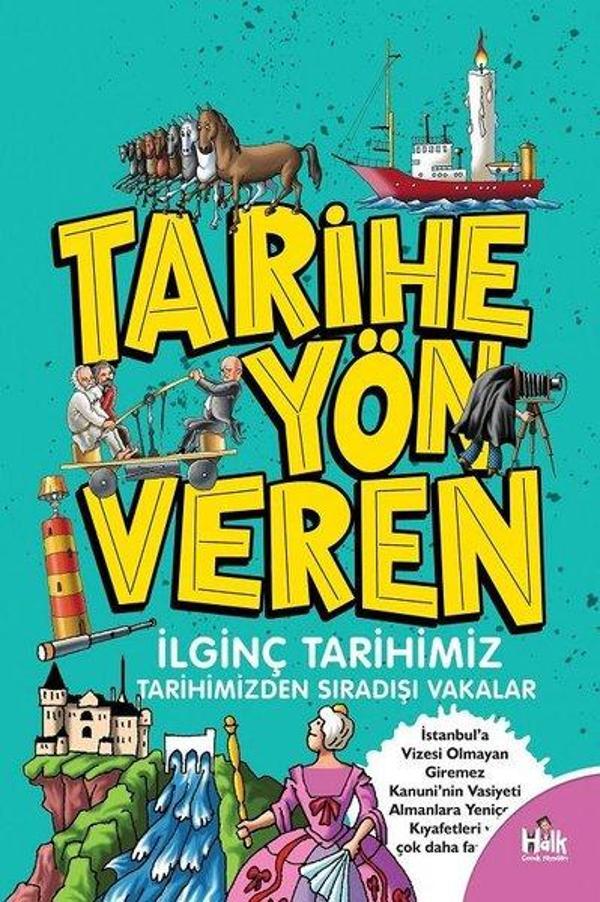 Tarihe Yön Veren İlginç Tarihimiz - Halk Kitabevi Yayınevi - Image 1
